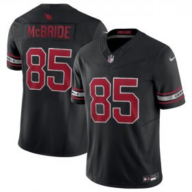 Cheap Men\'s Arizona Cardinals #85 Trey McBride Black 2024 F.U.S.E. Vapor Untouchable Limited Stitched Jersey