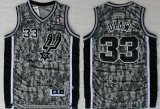 Wholesale Cheap San Antonio Spurs #33 Boris Diaw Revolution 30 Swingman Camo Jersey