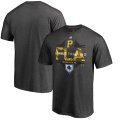 Wholesale Cheap Pittsburgh Pirates Majestic 2019 Spring Training Grapefruit League Winner T-Shirt Gray