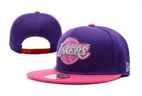 Wholesale Cheap Los Angeles Lakers Snapbacks YD052