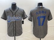 Cheap Men's Los Angeles Dodgers #17