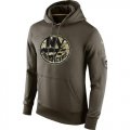 Wholesale Cheap Men's New York Islanders Nike Salute To Service NHL Hoodie