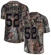 Wholesale Cheap Nike Rams #52 Clay Matthews Camo Men's Stitched NFL Limited Rush Realtree Jersey