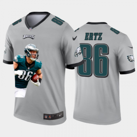 Cheap Philadelphia Eagles #86 Zach Ertz Nike Team Hero Vapor Limited NFL Jersey Grey