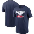 Wholesale Cheap Washington Nationals Nike Local Nickname T-Shirt Navy