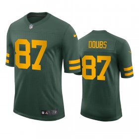 Wholesale Cheap Men\'s Green Bay Packers #87 Romeo Doubs Green Alternate Vapor Limited Jersey