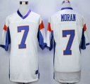 Wholesale Cheap Blue Mountain State #7 Alex Moran White 2015 College Football Jersey