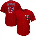 Wholesale Cheap Twins #17 Jose Berrios Red Cool Base Stitched Youth MLB Jersey