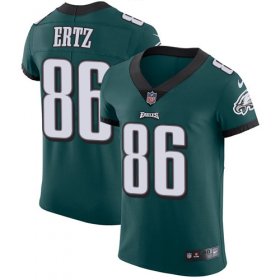 Wholesale Cheap Nike Eagles #86 Zach Ertz Midnight Green Team Color Men\'s Stitched NFL Vapor Untouchable Elite Jersey