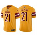 Wholesale Cheap Men's Washington Commanders #21 Sean Taylor Gold Vapor Untouchable Stitched Football Jersey