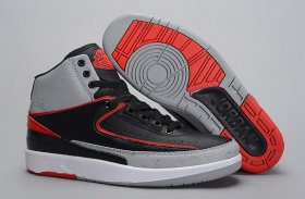 Wholesale Cheap Air Jordan 2 INFRARED 23 Shoes Black/Infrared 23-Pure Platinum-White