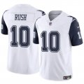 Cheap Men's Dallas Cowboys #10 Cooper Rush White 2023 F.U.S.E. Vapor Untouchable Limited Football Stitched Jersey