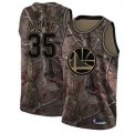 Wholesale Cheap Nike Golden State Warriors #35 Kevin Durant Camo NBA Swingman Realtree Collection Jersey