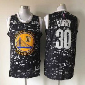 Wholesale Cheap Men\'s Golden State Warriors #30 Stephen Curry 2015 Urban Luminous Fashion Jersey