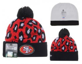 Wholesale Cheap San Francisco 49ers Beanies YD022