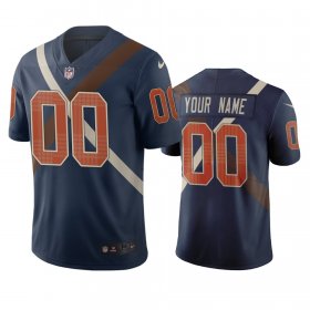 Wholesale Cheap Cincinnati Bengals Custom Navy Vapor Limited City Edition NFL Jersey