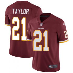 Wholesale Cheap Nike Redskins #21 Sean Taylor Burgundy Red Team Color Men\'s Stitched NFL Vapor Untouchable Limited Jersey