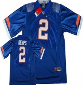 Wholesale Cheap Florida Gators #2 Jeff Demps Blue Fighting Jersey