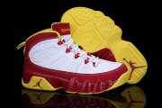 Wholesale Cheap Kid Air Jordan 9 Retro Shoes Red/White/Yellow