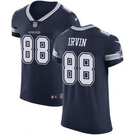 Wholesale Cheap Nike Cowboys #88 Michael Irvin Navy Blue Team Color Men\'s Stitched NFL Vapor Untouchable Elite Jersey