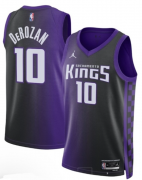 Cheap Men's Sacramento Kings #10 DeMar DeRozan Jordan Dri-FIT NBA Swingman Jersey