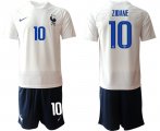 Wholesale Cheap Men 2021 France away 10. soccer jerseys