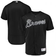 Wholesale Cheap Atlanta Braves Blank Majestic 2019 Players' Weekend Flex Base Authentic Team Jersey Black