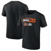 Wholesale Cheap Men's Cincinnati Bengals Black x Bud Light T-Shirt