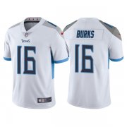 Wholesale Cheap Men's Tennessee Titans #16 Treylon Burks White Vapor Untouchable Stitched Jersey