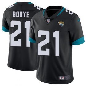 Wholesale Cheap Nike Jaguars #21 A.J. Bouye Black Team Color Men\'s Stitched NFL Vapor Untouchable Limited Jersey