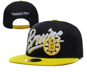 Wholesale Cheap Boston Bruins Snapbacks YD005