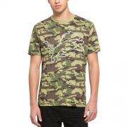 Wholesale Cheap Men's Detroit Lions '47 Camo Alpha T-Shirt