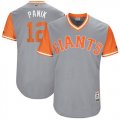 Wholesale Cheap Giants #12 Joe Panik Gray 