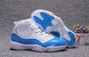 Wholesale Cheap Air Jordan 11 Retro UNC White/University Blue