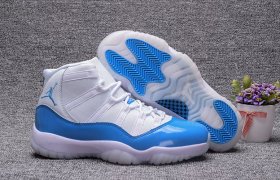 Wholesale Cheap Air Jordan 11 Retro UNC White/University Blue