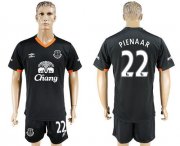 Wholesale Cheap Everton #22 Pienaar Away Soccer Club Jersey