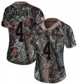 Wholesale Cheap Nike Texans #4 Deshaun Watson Camo Women's Stitched NFL Limited Rush Realtree Jersey