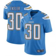 Wholesale Cheap Nike Chargers #30 Austin Ekeler Electric Blue Alternate Men's Stitched NFL Vapor Untouchable Limited Jersey