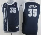 Cheap Oklahoma City Thunder #35 Kevin Durant Navy Blue Kids Jersey