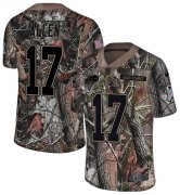 Wholesale Cheap Nike Bills #17 Josh Allen Camo Men's Stitched NFL Limited Rush Realtree Jersey