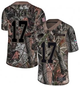 Wholesale Cheap Nike Bills #17 Josh Allen Camo Men\'s Stitched NFL Limited Rush Realtree Jersey