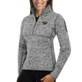 Wholesale Cheap Minnesota Wild Antigua Women's Fortune 1/2-Zip Pullover Sweater Black