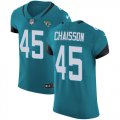 Wholesale Cheap Nike Jaguars #45 K'Lavon Chaisson Teal Green Alternate Men's Stitched NFL New Elite Jersey