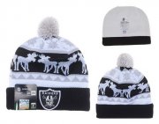 Wholesale Cheap Oakland Raiders Beanies YD014