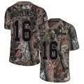 Wholesale Cheap Nike Eagles #16 Mack Hollins Camo Men's Stitched NFL Limited Rush Realtree Jersey