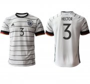 Wholesale Cheap Men 2021 Europe Germany home AAA version 3 soccer jerseys