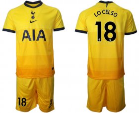 Wholesale Cheap Men 2021 Tottenham Hotspur Hotspur away 18 soccer jerseys