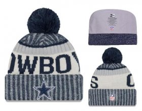 Wholesale Cheap NFL Dallas Cowboys Logo Stitched Knit Beanies 001