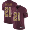 Wholesale Cheap Nike Redskins #21 Sean Taylor Burgundy Red Alternate Men's Stitched NFL Vapor Untouchable Limited Jersey