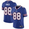 Wholesale Cheap Men's Buffalo Bills #88 Dawson Knox Blue Vapor Untouchable Limited Stitched Jersey